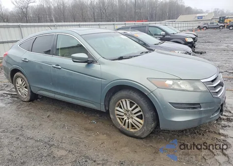 2012 Honda Crosstour Ex z USA, uszkodzony, nr VIN 5J6TF3H31CL005751